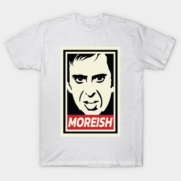 moreish T-Shirt by Adri Hache